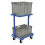 Vestil TSCT-2B 2 Shlf 2 Bskt Multi-Tier Cart .2K