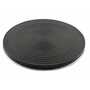 Vestil Steel Turntable 12 In. Diameter 5/16 in, 500 Lb. Cap,