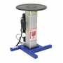 Vestil Turntable 18" Diam 27-43"H DC Pwr