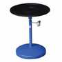 Vestil TT-18-PED Turntable 18" Diam 21-32"H Man .3K