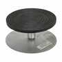 Vestil Steel Turntable 8 In. Diameter 3-7/16 in, 500 Lb. Cap,