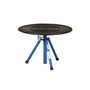 Vestil TT-N-30-PED Turntable 30" Diam 21-32"H Man .3K