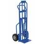 Vestil Steel Four Wheel Hand Truck 600 Lb. Cap, Blue