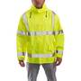 Tingley J23122 Vision Waterproof Hi-Vis Jacket, Lime