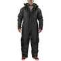 Tingley C28343 Black Insulated Coverall with Detachable Hood