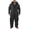 Tingley C28343 Black Insulated Coverall with Detachable Hood