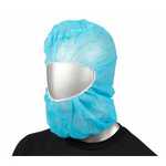 Tradex Polypropylene 21" Blue Balaclava Style Hooded Beard Cover