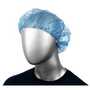 Ambitex® BC24NB Polypropylene Bouffant Cap, Navy Blue 24"