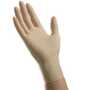 Tradex LXL5101 Disposable Latex Powdered Gloves, Smooth, 4 mil, XL