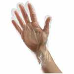 Tradex CP6510 Ambitex Clear Powder Free Cast Polyethylene Gloves