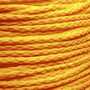 TYTAN International HB81000 Hollow Braid 1/4" Rope Yellow 1000'