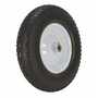 Vestil UFBK-16-WHL-58 Poly Solid Foam Wheel 16x4 Black