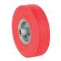 Vestil UFRD-10-WHL-58 Poly Solid Foam Wheel 10x3.5 Red