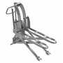 Vestil SS DC Powered Tote Lifter 12V 2K