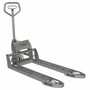 Vestil ULM-PM-2745-40 SS Hyd Hnd Pump Pallet Jack 4.5K