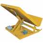 Vestil UNI-3648-2-YEL-230-1 Lift Table 36x48 230V 1PH 2K Yellow