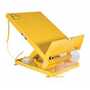 Vestil UNI-3648-2-YEL-460-3 Lift Table 36x48 460V 3PH 2K Yellow