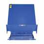 Vestil UNI-4048-2-BLU-115-1 Lift Table 40x48 115V 1PH 2K Blue