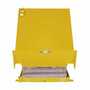 Vestil UNI-4048-2-YEL-230-1 Lift Table 40x48 230V 1PH 2K Yellow