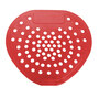 Hospeco 03901 Red Vinyl Urinal Screen , Cherry