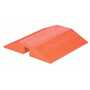 Vestil Urethane Cable Crossover 24 x 24, Orange