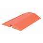 Vestil Urethane Cable Crossover 24 x 36, Orange