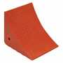 Vestil URWC-25 Jumbo Wheel Chock 17.5x15 Orange