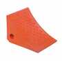 Vestil URWC-2 Mini Wheel Chock 8x7x6 Orange