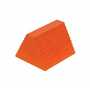 Vestil URWC-8 Standard Wheel Chock 6x9.5x8 Orange