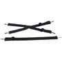 US Mesh USM-9021 Apron Replacement Straps, Black, Set of 3