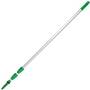 Unger ED900 OptiLoc Aluminum 3-Section Telescopic Pole, 30'