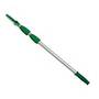 Unger® ED550 OptiLoc 3 Section Aluminum Telescopic Pole, 18