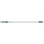 Unger® EZ400 OptiLoc 2 Section Aluminum Telescopic Pole, 13'