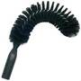 Unger StarDuster® PIPE0 Pipe Brush Curved 11" Black