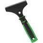 Unger SH00C ErgoTec Short Handle Window Scraper, 4"