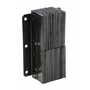 Vestil Rubber Laminated Dock Bumper 20 In. x 11 In. x 6 In. Black