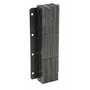 Vestil Rubber Laminated Dock Bumper 30 In. x 11 In. x 4-1/2 In. Black