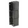 Vestil Rubber Laminated Dock Bumper 30 In. x 11 In. x 6 In. Black