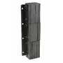 Vestil Rubber Laminated Dock Bumper 36 In. x 11 In. x 6 In. Black