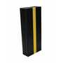 Vestil Vinyl Column Protective Pad I-Beam 3 Ft. x 10 In, Black
