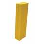 Vestil Vinyl Column Protective Pad I-Beam 3 Ft. x 8 In, Yellow