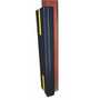 Vestil Vinyl Column Protective Pad I-Beam 6 Ft. x 9 In. Black