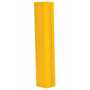 Vestil Vinyl Column Protective Pad Square 6 Ft. x 9 In, Yellow