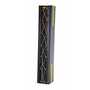Vestil Vinyl Column Protective Pad Square 6 Ft. x 9 In. Black
