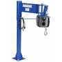 Vestil Steel AC Powered Lifter Jib 400 Lb. Cap, Blue