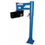Vestil Steel DC Powered Lifter Jib 400 Lb. Cap, Blue