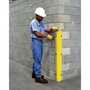 Vestil Polyethylene Corner Protector 42 in, Yellow