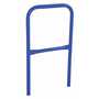 Vestil Steel Safety Railing 2 Ft. Length Blue