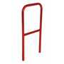 Vestil Steel Safety Railing 2 Ft. Length Red