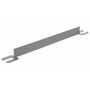 Vestil Safety Railing Toe Board 2' Gray